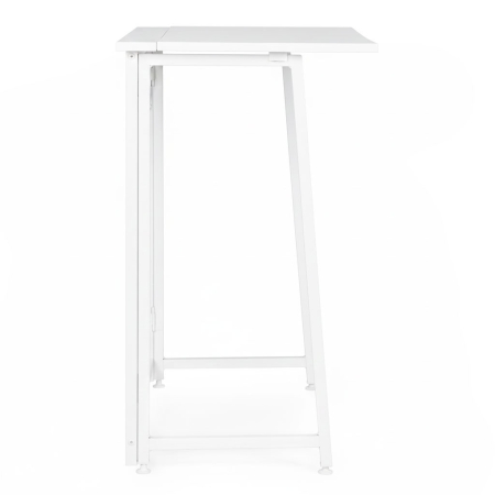 Homelux Birou pliabil 80x45 cm alb [6]