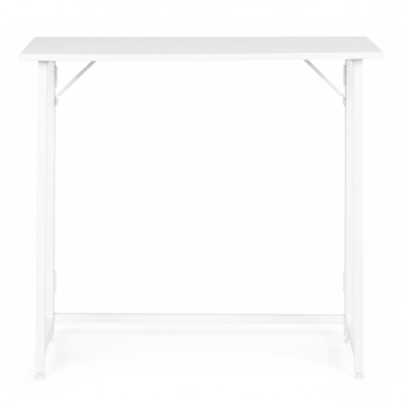 Homelux Birou pliabil 80x45 cm alb [3]