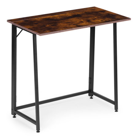 Homelux Birou pliabil 80x45 cm stil Loft [4]