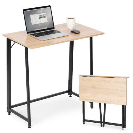 Produse temporar indisponibile - Homelux Birou pliabil 80x45 cm stil Loft
