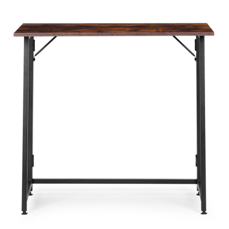 Homelux Birou pliabil 80x45 cm stil Loft [3]