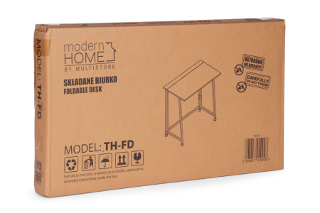 Homelux Birou pliabil 80x45 cm stil Loft [8]