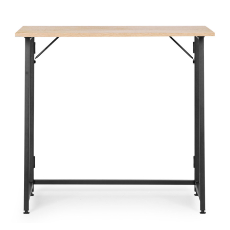 Homelux Birou pliabil 80x45 cm stil Loft [3]