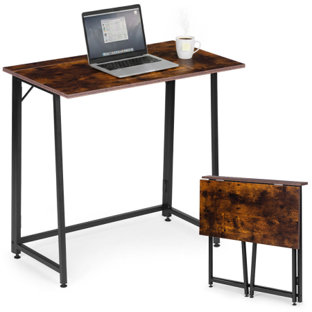 Produse temporar indisponibile - Homelux Birou pliabil 80x45 cm stil Loft