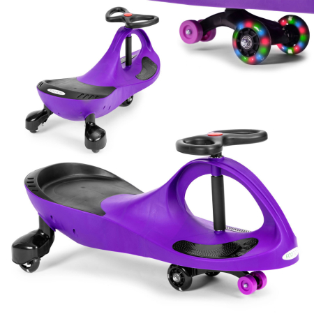 Jocuri și sport - Homelux Bobo Car o Vehicle LED roți violet