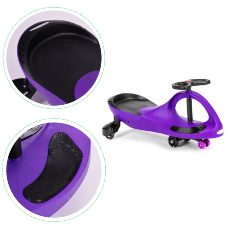 Homelux Bobo Car o Vehicle LED roți violet [6]