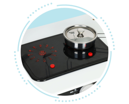 Homelux Bucătărie de jucărie din lemn, cuptor, arzătoare cu microunde, accesorii [3]