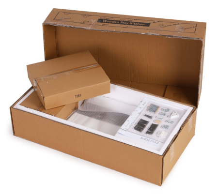 Homelux Bucătărie din lemn pentru copii cu accesorii [7]