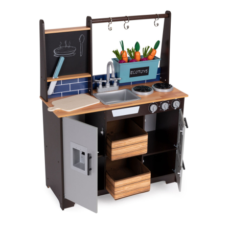 Homelux Bucătărie din lemn pentru copii cu accesorii [3]