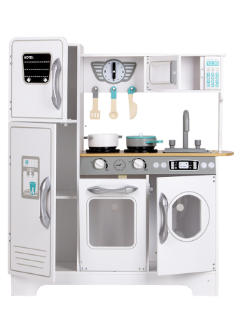 Homelux Bucătărie din lemn pentru copii cu echipamente de uz casnic [3]