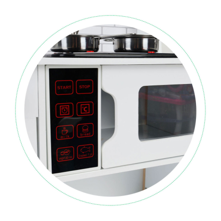 Homelux Bucătărie pentru copii din lemn cu lumini și sunete [7]