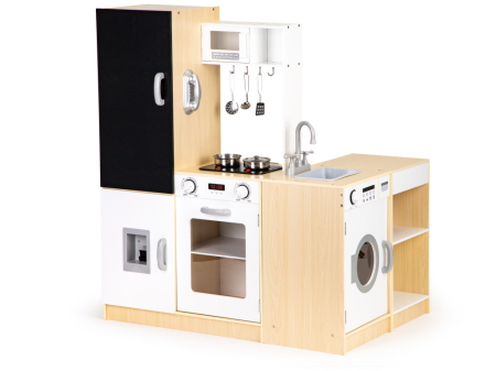 Homelux Bucătărie pentru copii XXL din lemn cu iluminare led [1]