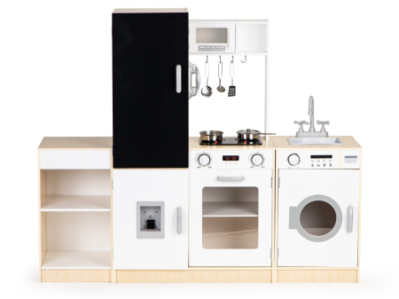 Homelux Bucătărie pentru copii XXL din lemn cu iluminare led [5]