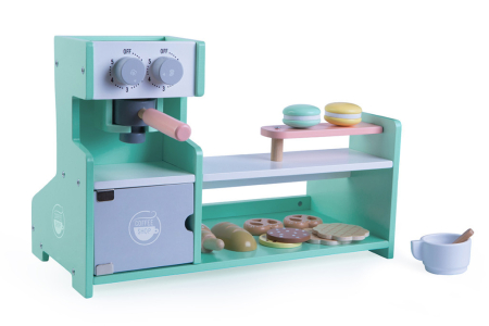 Homelux Cafea din lemn patiserie magazin de panificație joc [1]