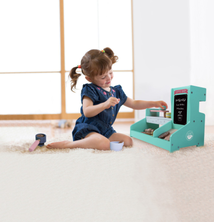 Homelux Cafea din lemn patiserie magazin de panificație joc [9]