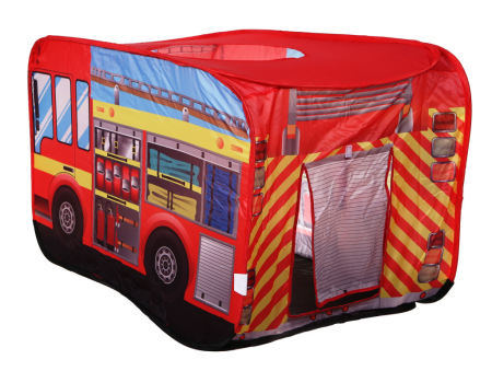 Homelux Camion de pompieri joacă cort [2]