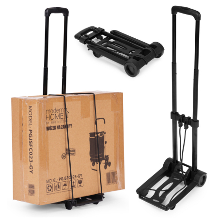 Produse temporar indisponibile - Homelux Cărucior de depozitare pliabil 30 kg