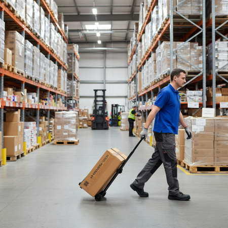 Homelux Cărucior de depozitare pliabil 30 kg [2]