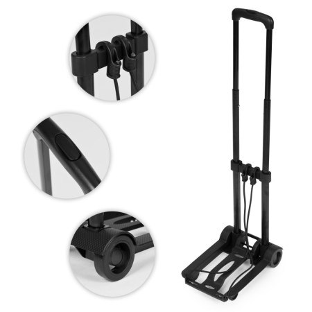 Homelux Cărucior de depozitare pliabil 30 kg [6]