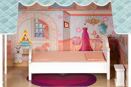 Homelux Casa de păpuși Barbie cu mobilier [7]