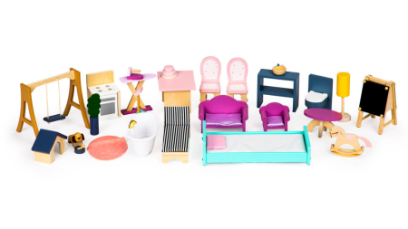 Homelux Casa de păpuși Maya locuință 28 bucăți [8]