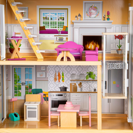 Homelux Casa de păpuși Maya locuință 28 bucăți [5]