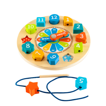 Homelux Ceas de antrenament din lemn 3in1 fosforescent [4]