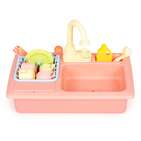 Homelux Chiuvetă de bucătărie umplută cu apă cu robinet 12 jucării suplimentare pentru copii [1]