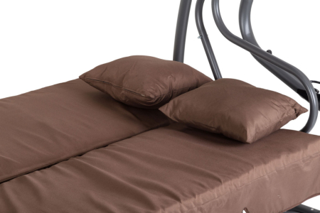 Homelux Convertibil grădină balansoar pat maro [9]