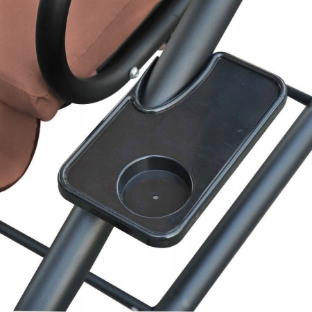 Homelux Convertibil grădină balansoar pat maro [5]