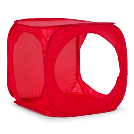 Homelux Cort de joacă Set de tuneluri și cuburi din 6 piese [4]