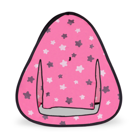 Homelux Cort de joacă stelar roz [3]