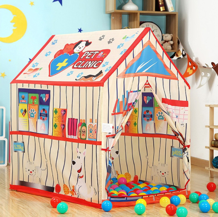 Homelux Cort de joacă veterinar [1]