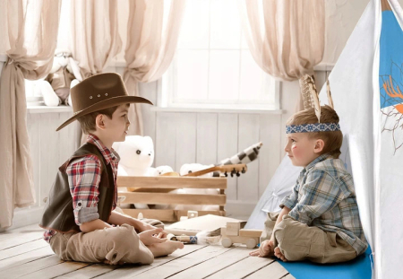 Homelux Cort indian Wigvam pentru copii [2]