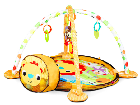 Homelux Covor de joacă interactiv pentru copii leu [3]