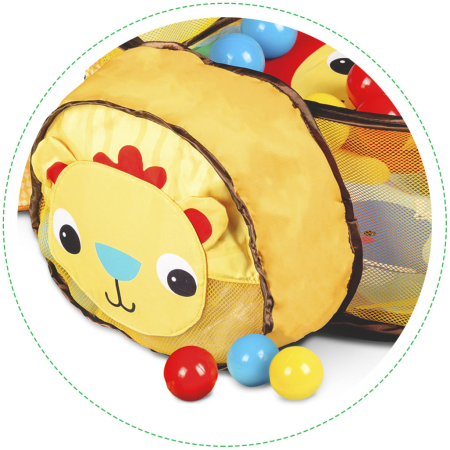 Homelux Covor de joacă interactiv pentru copii leu [8]