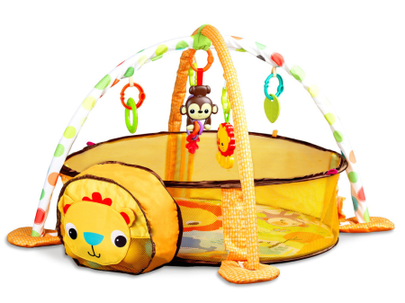 Produse temporar indisponibile - Homelux Covor de joacă interactiv pentru copii leu