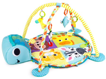 Homelux Covor de joacă Turtle 3 în 1 cu bile [2]