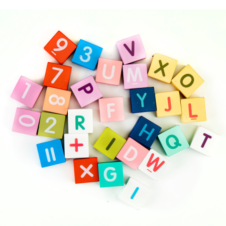 Homelux Cuburi de antrenament din lemn oraș cu covor de joacă [7]