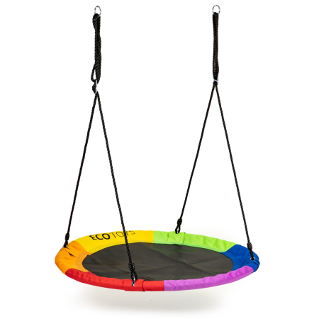 Homelux Cuib de grădină leagăn 100 cm multicolor [2]
