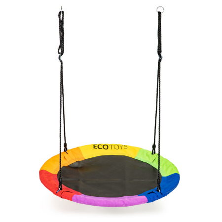 Homelux Cuib de grădină leagăn 100 cm multicolor [8]