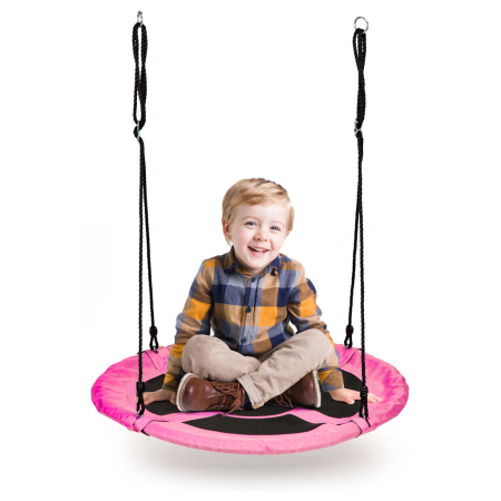 Produse temporar indisponibile - Homelux Cuib de grădină leagăn 100 cm roz