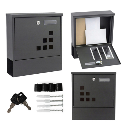 Cutie poștală - Homelux Cutie poștală din oțel