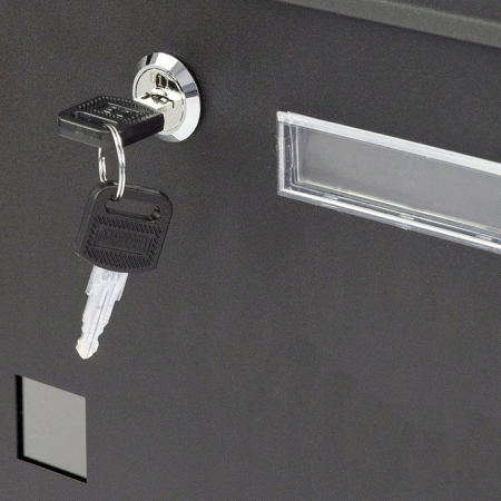 Homelux Cutie poștală din oțel [4]