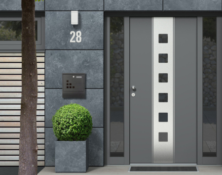 Homelux Cutie poștală din oțel [1]