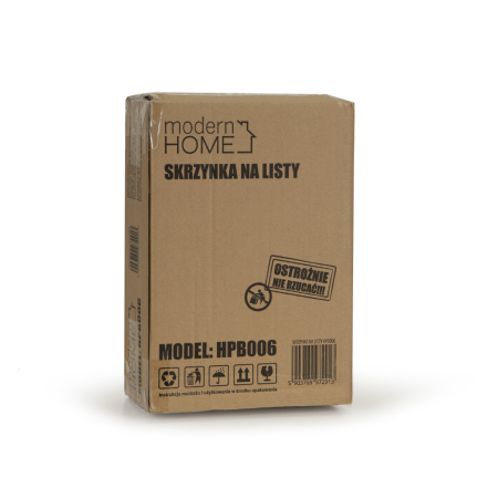 Homelux Cutie poștală din oțel galvanizat antracit [4]