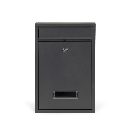 Homelux Cutie poștală din oțel galvanizat antracit [3]