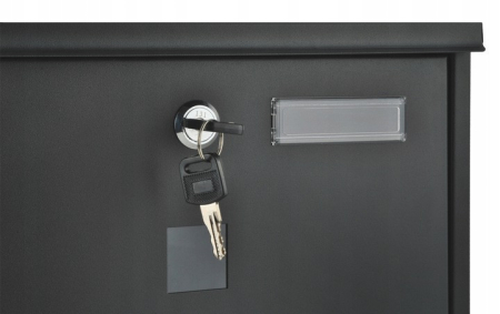 Homelux Deschidere cutie poștală din oțel pe ambele părți [5]