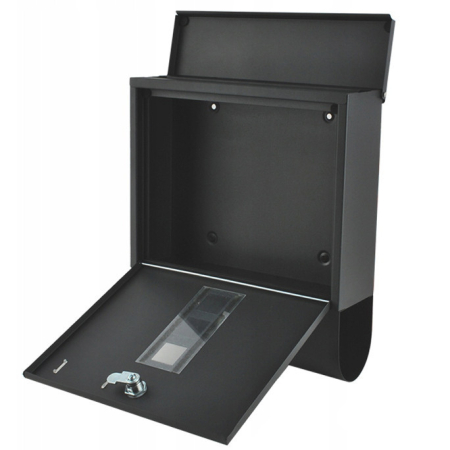 Homelux Deschidere cutie poștală din oțel pe ambele părți [2]