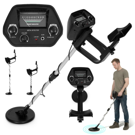 Produse temporar indisponibile - Homelux Detector de metale cu 2 moduri